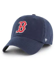 【送料無料】 47ブランド メンズ 帽子 アクセサリー Mens Navy Boston Red Sox Franchise Logo Fitted Hat Navy