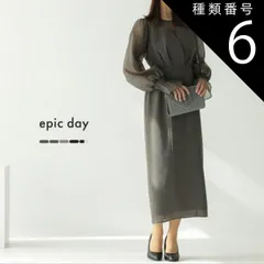 種類6:チャコール/3L 結婚式 ドレス パーティードレス オケージョンドレス ワンピース レディース 秋 袖あり 長袖ワンピース ロング ビスチェ風 大きいサイズ ボリューム袖 ミモレ丈 お呼ばれ 大人 おしゃれ 黒 モカ grv300068