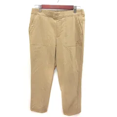 ルコックスポルティフ le coq sportif テーパードパンツ 裏起毛 L ベージュ /RT