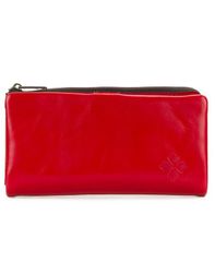 [무료 배송] 패트리시아 나슈 여성 지갑 액세서리 Prassa Zippered Wallet Strawberry