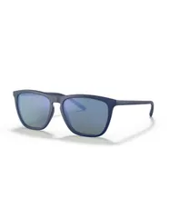 【送料無料】 アーネット レディース サングラス・アイウェア アクセサリー Unisex Polarized Sunglasses AN4301 Matte Navy Blueのサムネイル