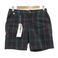 マスターバニー MASTER BUNNY EDITION タグ付き ハーフパンツ ショーツ 1 緑 グリーン 紺 ネイビー ピンク /JS ■ECF003