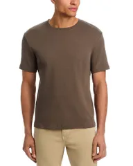 フレーム レディース トップス Tシャツ FRAME Duo Fold Tee Mocha モカのサムネイル