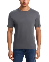 フレーム レディース トップス Tシャツ FRAME Duo Fold Tee Slate Blue スレートのサムネイル