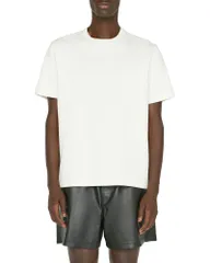 フレーム レディース トップス Tシャツ FRAME Duo Fold Tee White Sand ホワイトのサムネイル
