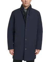 コールハーン メンズ アウター ジャケット・ブルゾン キルティング Cole Haan 2 in 1 Quilted Jacket Navy ネイビーのサムネイル