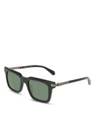 フェラガモ レディース アクセサリー サングラス・アイウェア FERRAGAMO Prisma Square Sunglasses 53mm Black ブラックのサムネイル