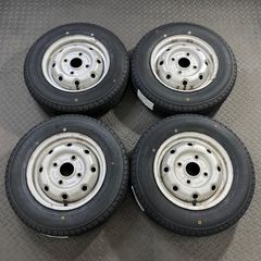 送料無料】ダイハツ ミラトコット純正ホイール 155/65R14 中古4本