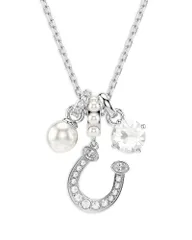 スワロフスキー レディース アクセサリー ネックレス・チョーカー・ペンダントトップ レース Swarovski Symbolica Mixed Stone Horseshoe Multi Charm Pendant Necklace 14871775 Silv