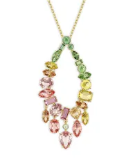 スワロフスキー レディース アクセサリー ネックレス・チョーカー・ペンダントトップ レース Swarovski Gema Mixed Crystal Opendant Necklace 2362295 Multicolored マルチカラー