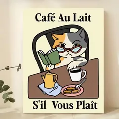 インテリア　ポスター　アート　雑貨　リビング　カフェ　猫　玄関　オフィス　スタジオ　壁掛け　キッチン　新生活　トイレ　店舗　ガレージ　ギフト　A3
