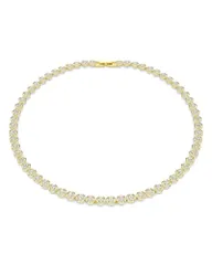 スワロフスキー レディース アクセサリー ネックレス・チョーカー・ペンダントトップ レース Swarovski Unangelic Necklace 1575 Gold ゴールド