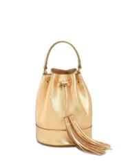 ジャンヴィト ロッシ レディース バッグ Gianvito Rossi Crossbody Bag Sienna Gold Leather ゴールド