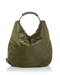 モスキーノ レディース バッグ Moschino Handle Me Hobo Shoulder Bag Army Green グリーン