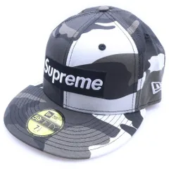 SUPREME (シュプリーム) 25AW MLB Teams Box Logo New Era NYヤンキース ボックスロゴキャップ カモ ニューエラ
