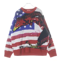 2026年最新】supreme digital flag sweaterの人気アイテム - メルカリ