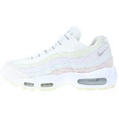 NIKE (ナイキ) WMNS AIR MAX 95 PREMIUM ウィメンズ エアマックス 95 プレミアム ローカットスニーカー ホワイト レディース US7.5/24.5cm CU9454-194