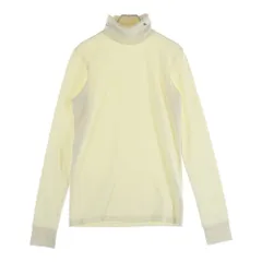 RAF SIMONS (ラフシモンズ) 03AW ロゴ刺繍 タートルネック カットソー ホワイトのサムネイル