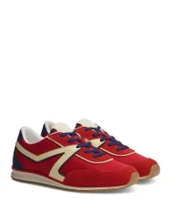 ラグアンドボーン レディース シューズ スニーカー rag bone Womens Retro Trainer Sneakers Red レッドのサムネイル
