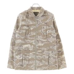 UNDERCOVER (アンダーカバー) 01AW D.A.V.F期 カモ柄 ミリタリージップアップジャケット S297 ベージュ