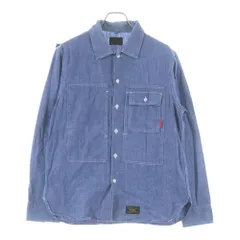 2026年最新】wtaps シャンブレーシャツの人気アイテム - メルカリ