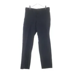 COMME des GARCONS HOMME PLUS (コムデギャルソンオムプリュス) 19AW AD2019 ポリ縮絨 パターンカッティング スラックスパンツ ブラック PD-P036のサムネイル