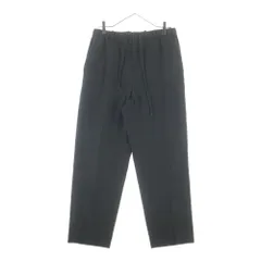MARKAWARE (マーカウェア) 23AW ORGANIC COTTON GABARDINE FLAT FRONT EASY PANTS オーガニック コットン ギャバジン フラット フロント ジップアップ イージーパンツ カーキ A23C-02PT02Cのサムネイル