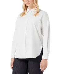 マリナリナルディ レディース トップス シャツ Marinaldi Mrssteppa Shirt Optical White ホワイトのサムネイル
