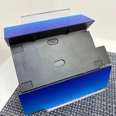 PS2 プレイステーション2 プレステ2 縦置きスタンド ソニー純正 SCPH-10220 青色 ブルー a