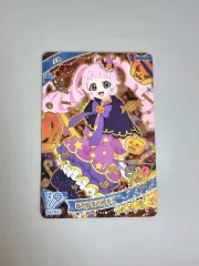 秘密のアイプリ 4弾 4星 ライトブルー ミラクル ハロウィーン ピンク