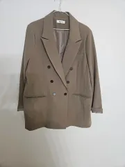 未使用) romistory ダブル ブレスト ブレーザー
