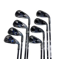 名器】Callaway X22 アイアンセット 6本 - メルカリ