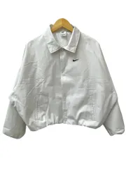 NIKE (ナイキ) オーバーサイズド ウーブン ジャケット HV1969-121 M ホワイト ウィメンズ/036