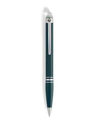 [Free Shipping] Montblanc Women's Watch Accessory Star Walker Polar Green Precious Resin Ballpoint Pen Green