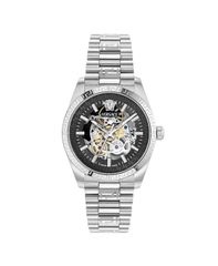 [Free Shipping] Versace Men's Watch Accessory Mens Millennium Limited Edition Automatic Silver Stainless Steel Bracelet