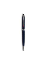 [Free Shipping] Montblanc Women's Watch Accessory 164 MST AW80D Y3 Resin Ballpoint Pen Blue