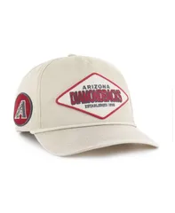 【送料無料】 47ブランド メンズ 帽子 アクセサリー Mens Khaki Arizona Diamondbacks Cairn Hitch Adjustable Hat Khaki
