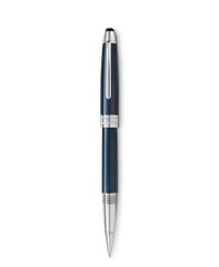 [Free Shipping] Montblanc Women's Watch Accessory 162 SOL Blue Hour Roller Ball Blue