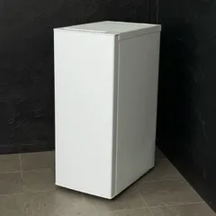 ノンフロン冷凍庫 【中古】動作保証 YAMAZEN ヤマゼン YF-SFU70 2025年製 70L 1ドア 前開き ホワイト 凹み有 036030 / 23722のサムネイル