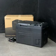 AC/DC 2WAY ポータブル 冷凍冷蔵庫 【中古】YAMAZEN ヤマゼン YFR-AC251 25L 車載冷蔵庫 ブラック 2025年製 アウトドア キャンプ 036003 / 23705のサムネイル