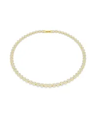 【送料無料】 スワロフスキー レディース ネックレス・チョーカー・ペンダントトップ アクセサリー Una Angelic GoldTone Plated Collar Necklaces Gold