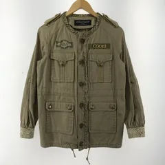 【中古品】 COOLATIQUES クーラティクス コート ベージュ サイズ表記無し レディース 【170-260329-io-04-fuzh】