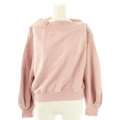 スナイデル SNIDEL 23AW オフショルロゴスウェット プルオーバー 長袖 F ピンク /HK ■OS