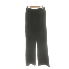 シールームリン searoomlynn リサイクルコットンHOLEスウェットパンツ イージー M 黒 ブラック /AT ■OS