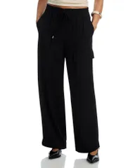 ヘルムート ラング レディース ボトムス カジュアルパンツ カーゴパンツ Helmut Lang Soft Cargo Pants Black ブラックのサムネイル