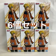 未開封  BORUTO NARUTO NEXT GENERATIONS 忍界造形列伝 うずまきボルト フィギュア 6個セット SF3D94 c101