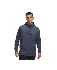 【送料無料】 アンダーアーマー メンズ パーカー・スウェット アウター Project Rock Freedom LongSleeve Hoodie Navy