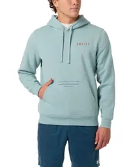 【送料無料】 オニール メンズ パーカー・スウェット アウター Mens Surf Sesh LongSleeve Hoodie Stone Blueのサムネイル