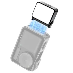 ULANZI LM18 VlogライトミニLEDカメラビデオライト DJI Osmo Action 3/4カメラケージアクセサリー用 のサムネイル