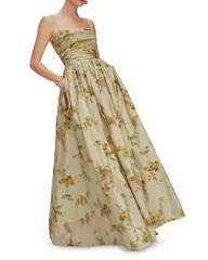 リフォーメーション レディース トップス ワンピース Reformation Kastoria Dress Golden Hour